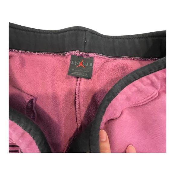 XL Jordan Jumpman Logo Purple Shorts - Picture 3 of 5